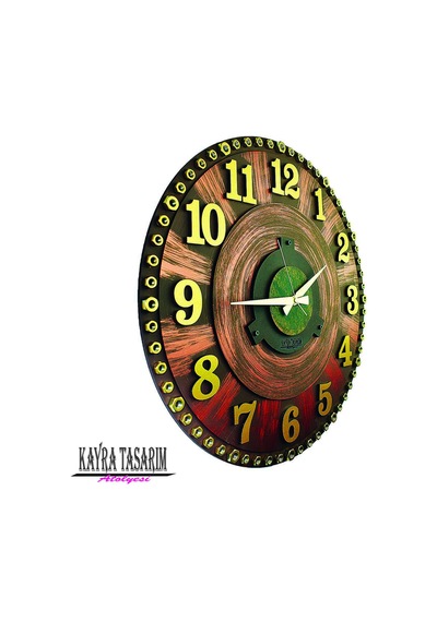 KAYRA TASARIM ATÖLYESİ AHŞAP COOPER LATİN(50X50cm) Ahşap