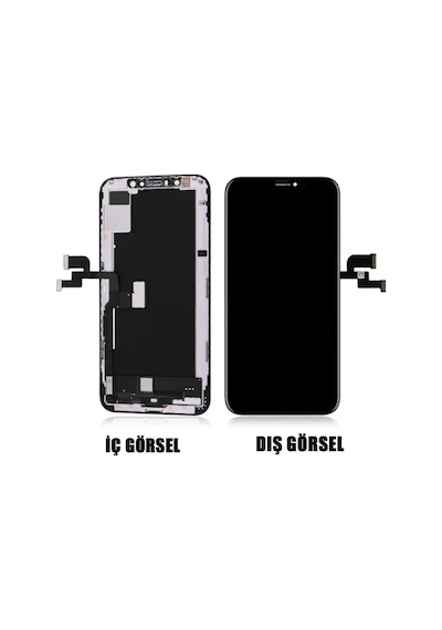 Apple Uyumlu iPhone XS GX Oled Lcd+Dokunmatik+Çıtalı
