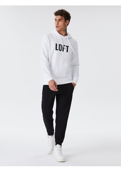 LOFT Regular Fit Erkek Sweatshirt Lf2030837 Q1.v1 Beyaz