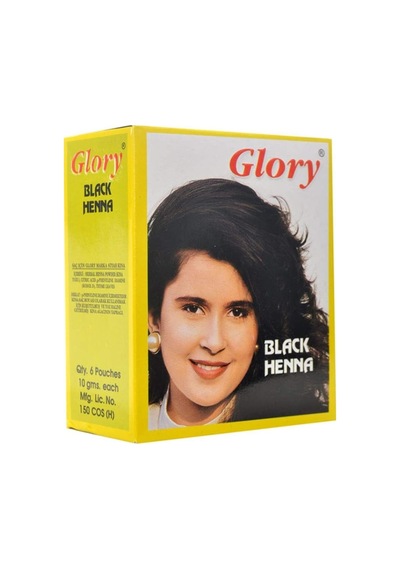 Glory Siyah Hint Kınası 10gr Pkt