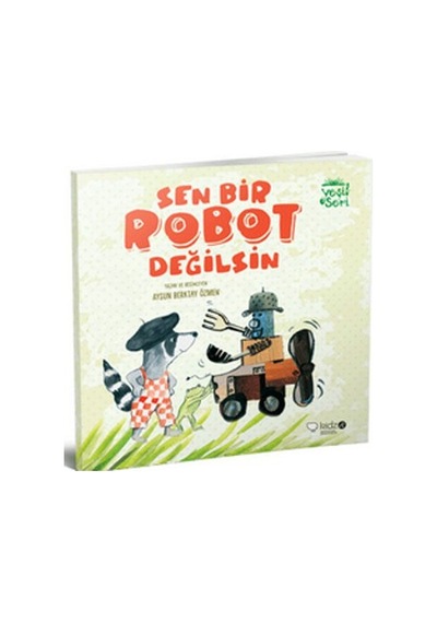 Sen Bir Robot Değilsin - Qddv-884242