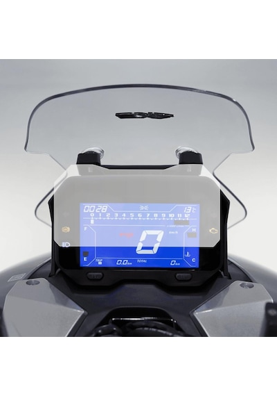 Rks Blade 250 Mat Ekran Koruyucu Şeffaf Maxi Scooter
