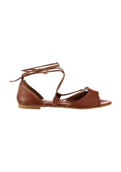 Fox Shoes Taba Kadın Sandalet B726547309