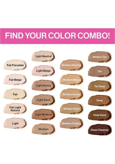 Wet N Wild Megalast Incognito All-Day Full Coverage Liquid Matte Concealer Light Beige