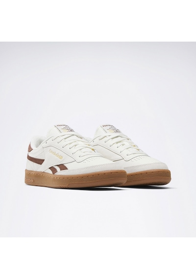 Reebok Club C Revenge Vıntage Beyaz Unisex Sneaker 000000000102698049 Beyaz-kahve Reebok Club C Revenge Vıntage Beyaz Unisex Sneaker 000000000102698049 Beyaz-kahve