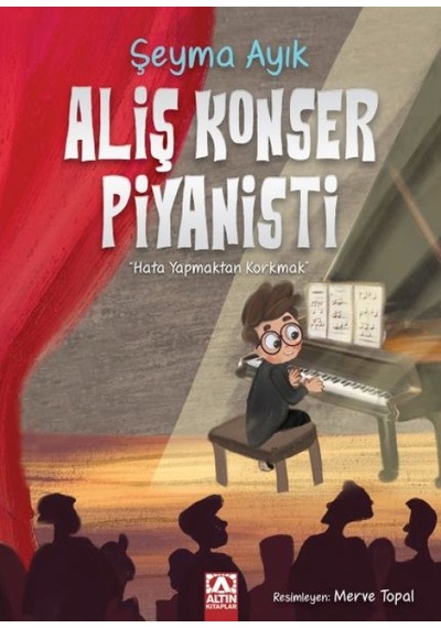 Aliş Konser Piyanisti - Glob-664924