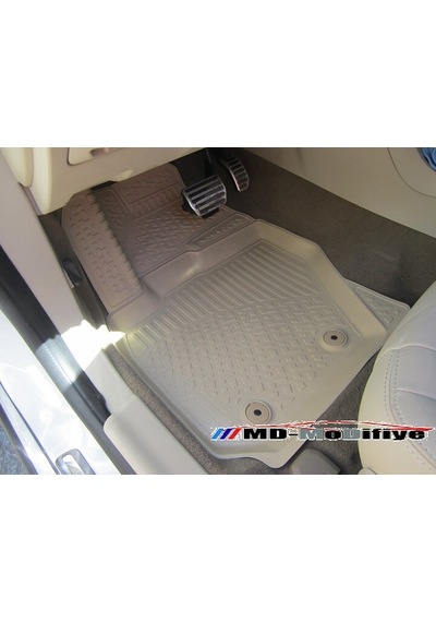 Volvo S60 Krem Paspas. Volvo S60 Bej 3D Havuzlu Paspas. 2010 Ve Ü