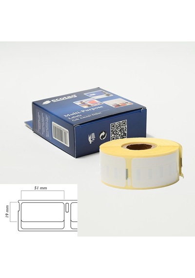 Dymo Ecotag 19X51MM Çok Amaçlı Etiket Muadil 500 Adet