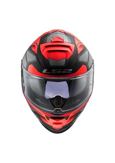 Ls2 Storm 2 Faster Tıtanıum Full Face Motosiklet Kaskı Mat Kırmızı