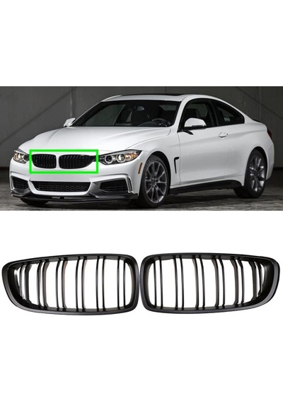 Bmw F32 2014-2019 4.seri M4 Ön Panjur Ön Böbrek