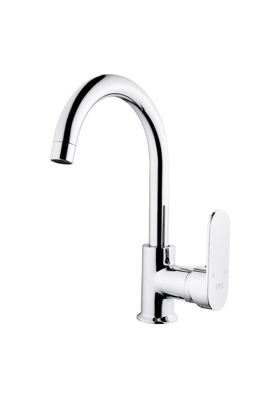 Mercan Tek Gövde Lavabo Bataryası Krom