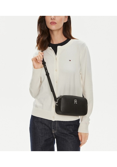 Tommy Hilfiger Tommy Hılfıger Kadın Omuz Çantası Aw0aw15179-bds Aw0aw15179-bds Siyah Siyah