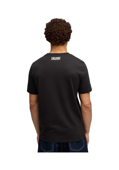 Puma Erkek Tişört F1 Singapore Tee 63023101 Siyah