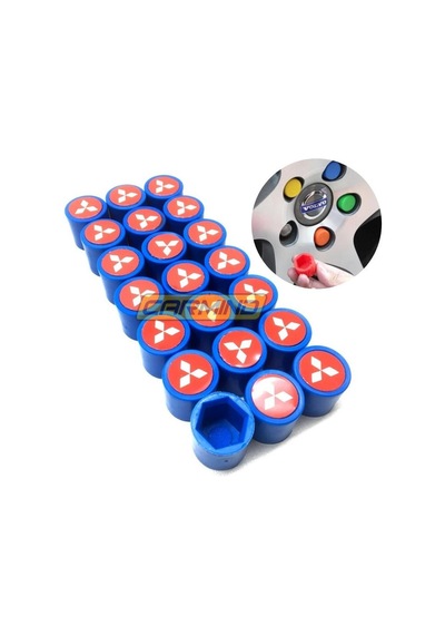 Mitsubishi Mavi Bijon Kapağı 17 Mm