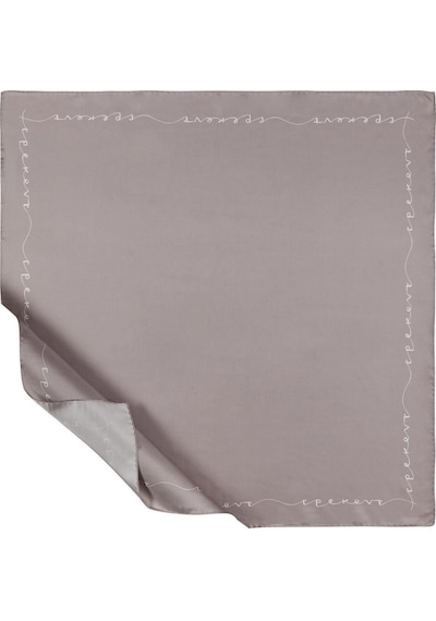 İpekevi Twill İpek Eşarp - Signature - Duman Duman