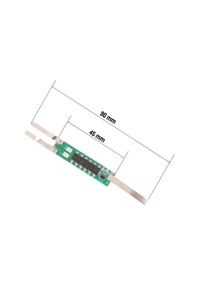2s 7.4v 9a Lipo & Lion & 18650 Bms Batarya Koruyucu Balans Devresi