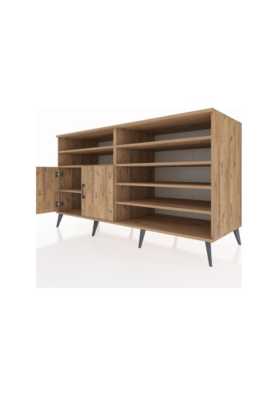 Kronos Konsol 7 Raflı 2 Kapaklı 176x59x99 Çam-çam/aytaşı Atlas Çam/aytası - Atlas Çam Kronos Konsol 7 Raflı 2 Kapaklı 176x59x99 Çam-çam/aytaşı Atlas Çam/aytası - Atlas Çam
