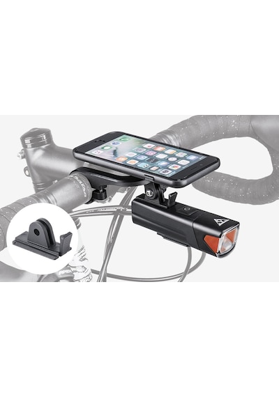 Topeak WhiteLite HP 500 Lümen USB Ön Lamba (250451) Siyah