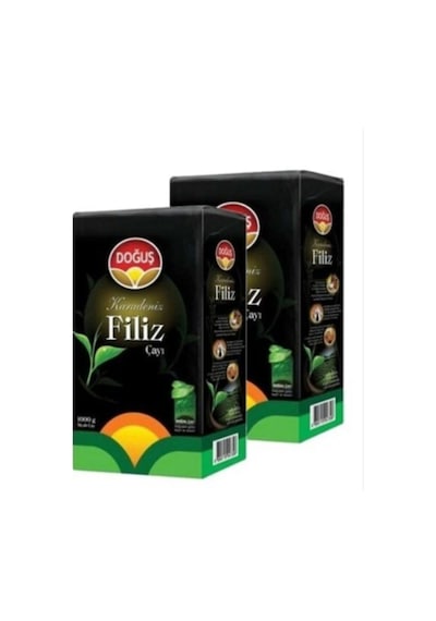 Doğuş Filiz Karadeniz Siyah Çay 2 x 1 KG