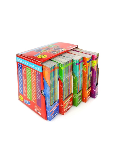 Çocuklar Için Islam Tarihi - 100 Kitap Set-1138