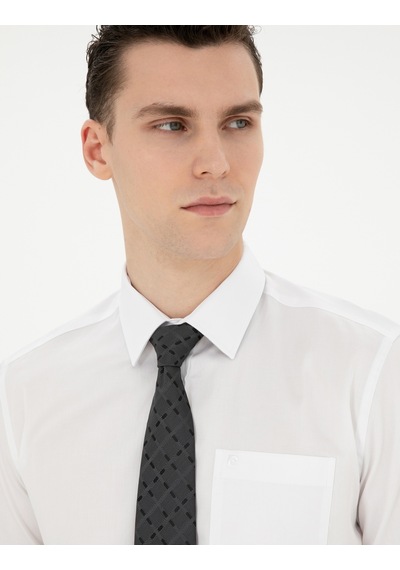 Pierre Cardin Erkek Beyaz Gömlek Basic 50286403-vr013 Beyaz