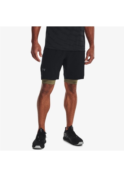 Under Armour Vanish Woven 8in Shorts Erkek Siyah Şort