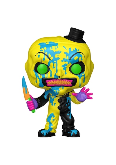 Pop Terrıfier 3 Art The Clown With Knife Bloody 1948