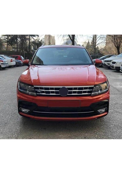 Volkswagen Tıguan  2016-2019 İçin Uyumlu  Ön Tampon + Panjur + Ön Dodık Setı