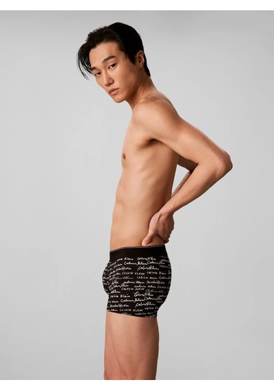 Calvin Klein Low Rıse Trunk, 4n5 Siyah Erkek Boxer