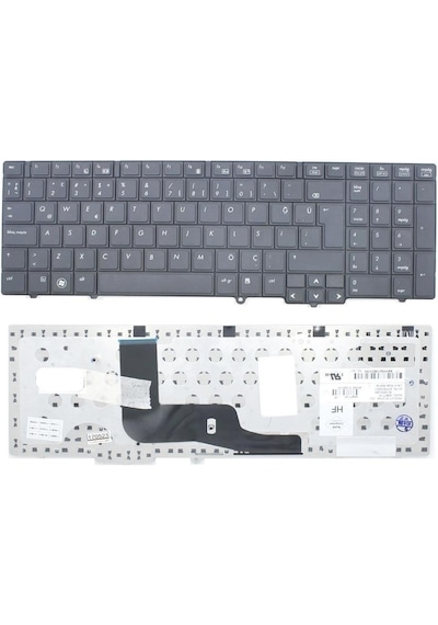 HP Uyumlu Probook 6540B, 6545B Notebook Klavye - Tuş Takımı / Siyah - Tr - 549268154