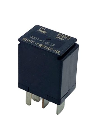 Fomoco 12v Röle 5 Uçlu Mikro Çift Platin Dirençli 1-2-3-4-5 Oem Ford