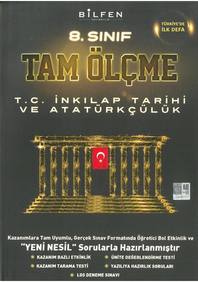 8.sınıf T.c. İnkılap Tarihi Ve Atatürkçülük Tam Ölçme