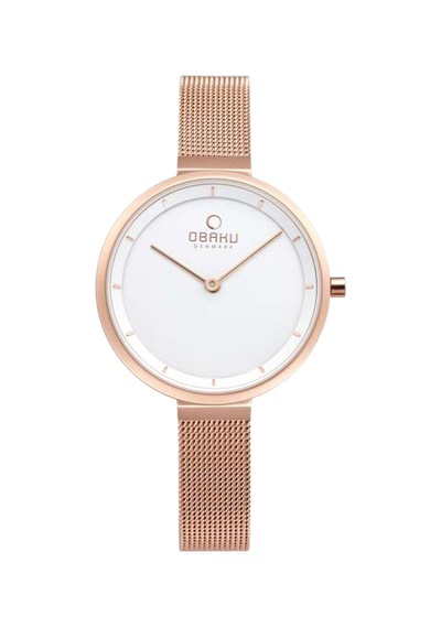 Obaku Denmark V225lxvımv Kadın Kol Saati Altın