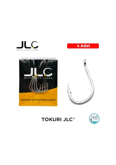 Jlc Tokuri Kafa İğnesi 4 Adet