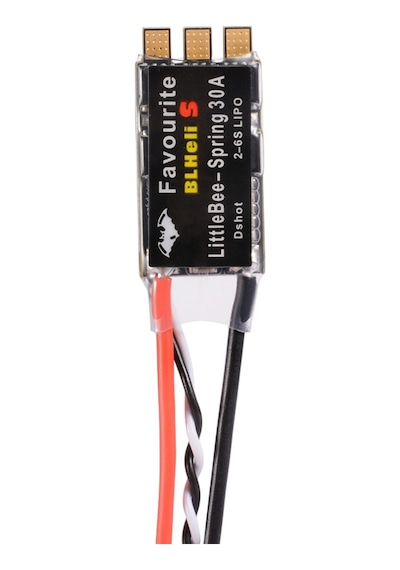 1 Adet Fvt Littlebee 30A Esc Blheli S Dshot 2 6S Racer Drone Esc