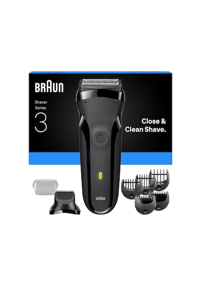 Braun Series 3 Shave & Style Sakal Şekillendirici Ve Tıraş Makinesi, Kuru, 300bt 1 Saat
