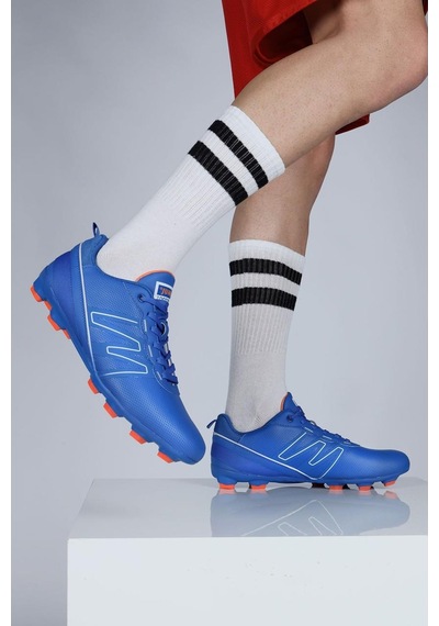 Jump Orthopedix Futbol Krampon Spor Ayakkabısı 28524 Mavi 