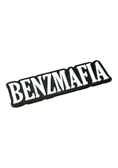 Mercedes Benz Benzmafia Bagaj - Torpido Yazısı W201 W124 W140 0