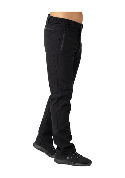 Crozwise Sosftshell Erkek Pantalon Siyah 2247 10 Siyah