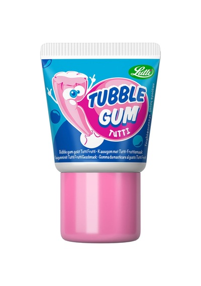 Lutti Tubble Gum Tutti Frutti 35 G - 7 Adet Tarı
