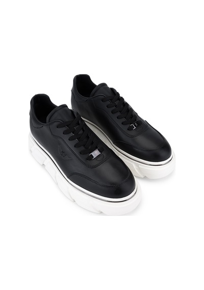 Tamer Tanca Erkek Siyah Sneakers & Spor Ayakkabı 381 23346 Erk Ayk Y26 Sıyah Dr