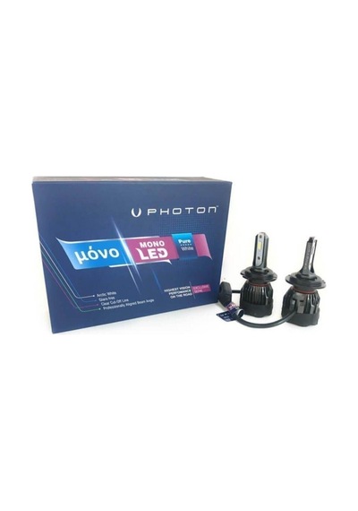 Photon Mono H7 2+Plus 30000 Kelvin Koyu Mavi Led Xenon