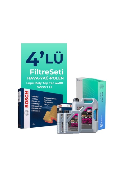 Renault Latitude 2.0 Dizel Filtre Bakım Seti Liqui Moly Motor Yağlı 2010-2015 4 Lü 8200BKMFLSHNGFL18741