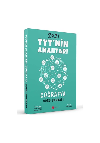 2021 Tyt'nin Anahtarı Coğrafya Soru Bankası