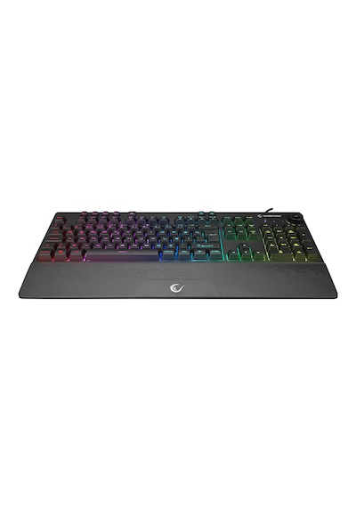 Rampage KB-GX65 SIMULA USB RGB Aydınlatmalı 4 Makro Tuşlu Bilek Destekli Oyuncu Klavye