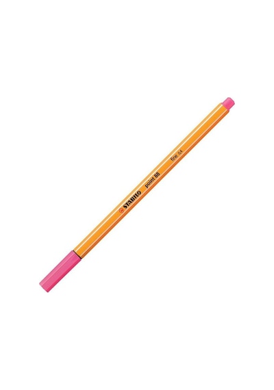 Stabilo Stabılo Point 88 Açık Pembe Keçeli Kalem 0,4 Mm Metal Uçlu Uzun Süreli Kullanım