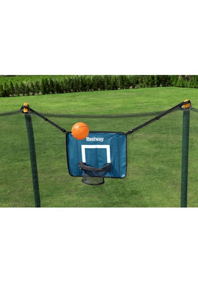 Bestway 59121 Xtreme Air Havuz Ve Bahçe İçin Şişme Basketbol Oyun Seti Mavi