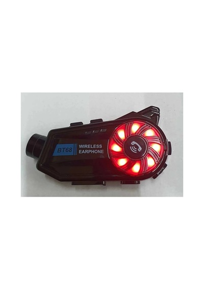 Hubrendy Kargo Bt68 Motosiklet Kask Bluetooth Kulaklık 1080p Kamera Ses Kontrolü Video Kayıt Özellik 83225022