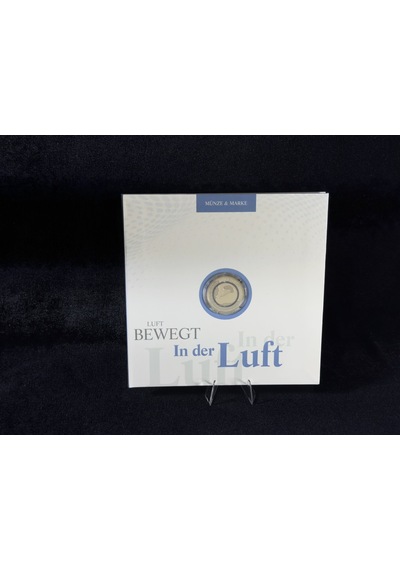 Numisfolder 2019 Almanya 10 Euro Hatıra Sikkesi & İlk Gün Damgalı Pul