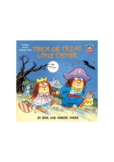 Trick Or Treat, Little Critter